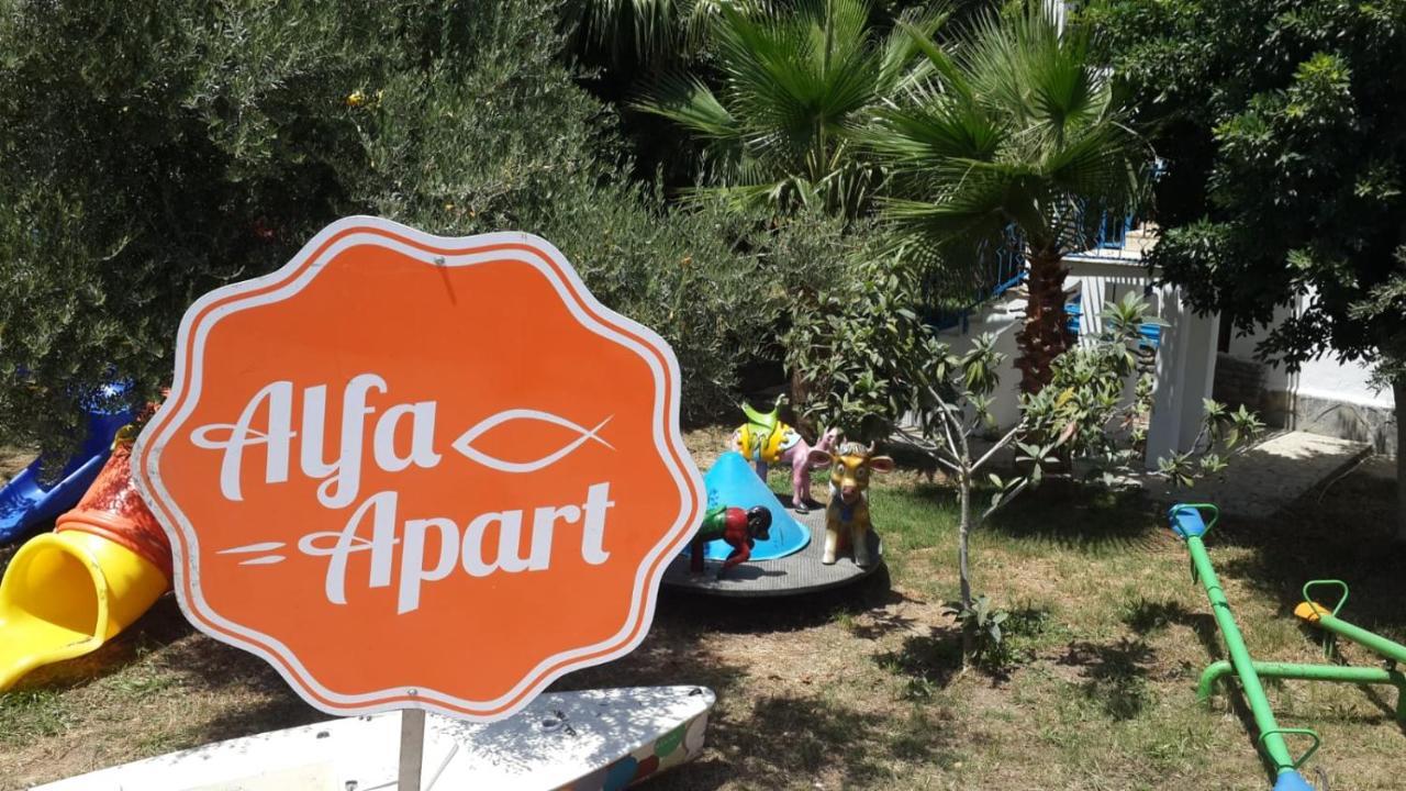 Alfa Apartments Bodrum Exterior photo