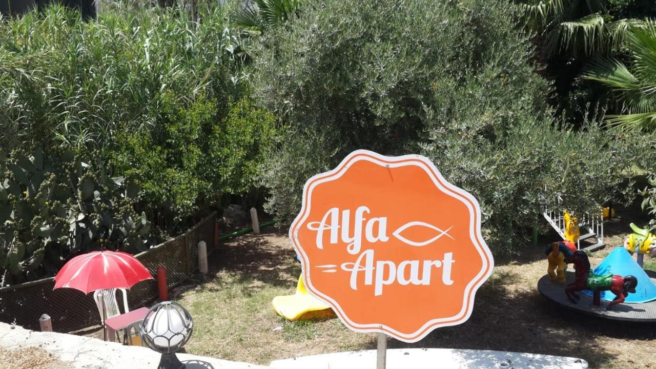Alfa Apartments Bodrum Exterior photo